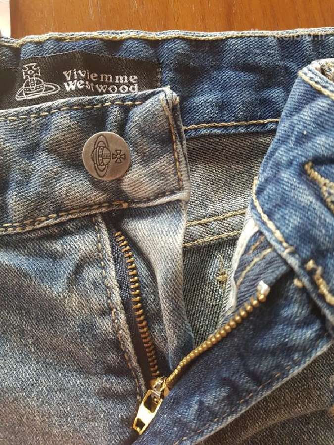 Nauji Viviemme Westwood dzinsiniai denim sortai - nuotraukos Nr. 10