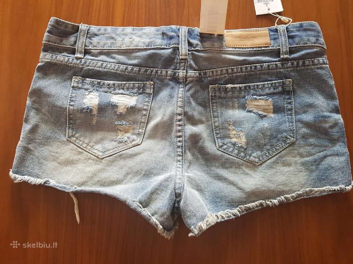 Nauji Viviemme Westwood dzinsiniai denim sortai - nuotraukos Nr. 6