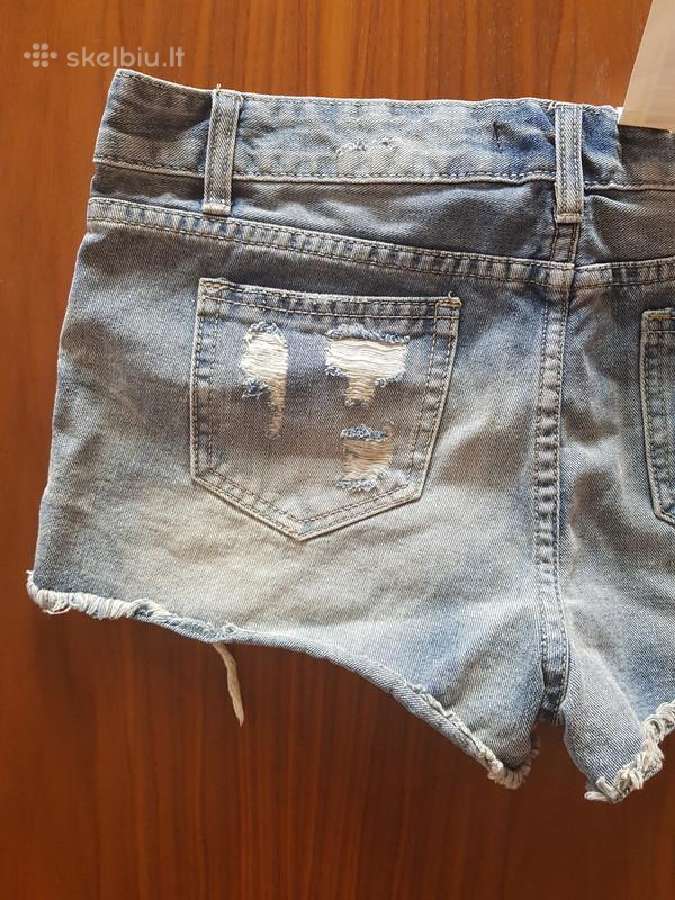 Nauji Viviemme Westwood dzinsiniai denim sortai - nuotraukos Nr. 8