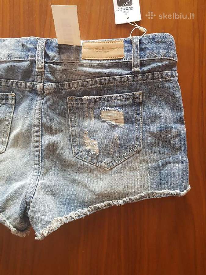Nauji Viviemme Westwood dzinsiniai denim sortai - nuotraukos Nr. 11