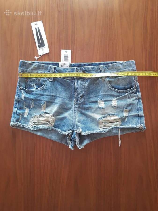 Nauji Viviemme Westwood dzinsiniai denim sortai - nuotraukos Nr. 12
