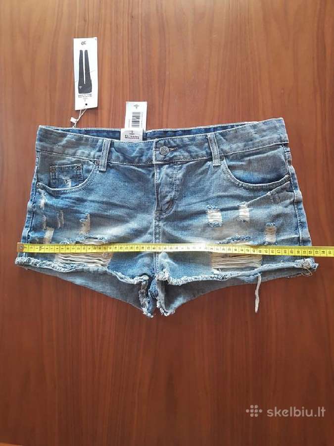 Nauji Viviemme Westwood dzinsiniai denim sortai - nuotraukos Nr. 15