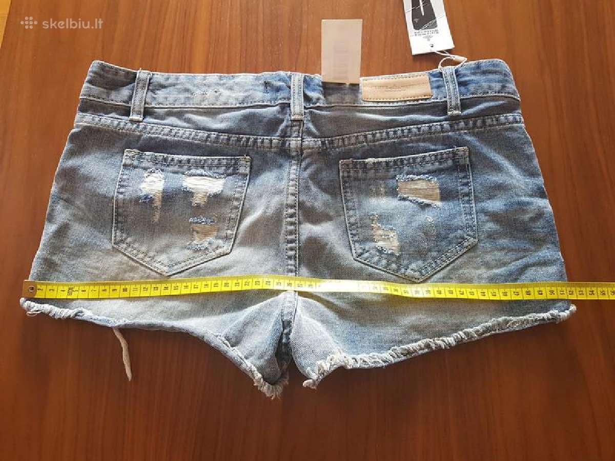 Nauji Viviemme Westwood dzinsiniai denim sortai - nuotraukos Nr. 13