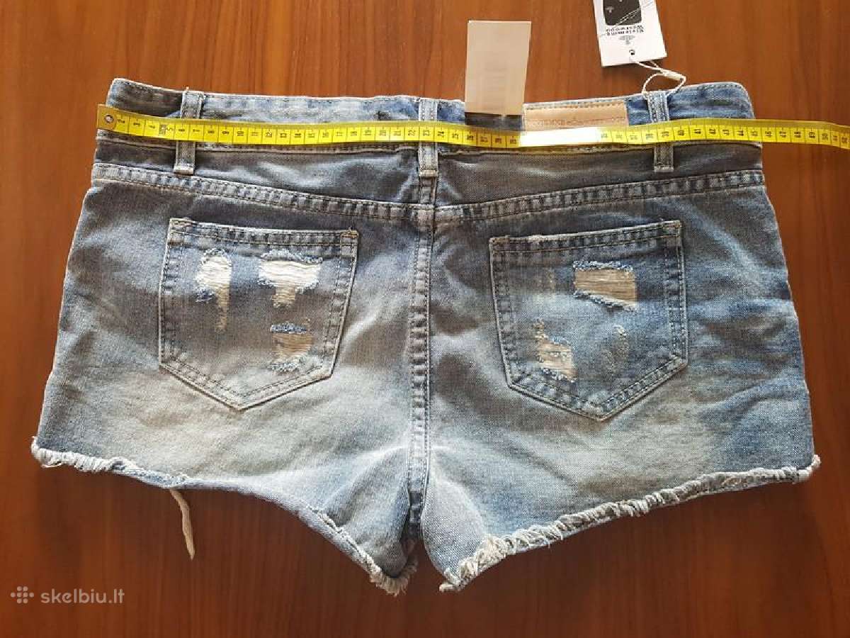 Nauji Viviemme Westwood dzinsiniai denim sortai - nuotraukos Nr. 16
