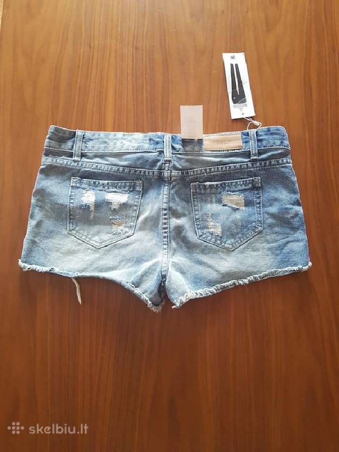 Nauji Viviemme Westwood dzinsiniai denim sortai - nuotraukos Nr. 2