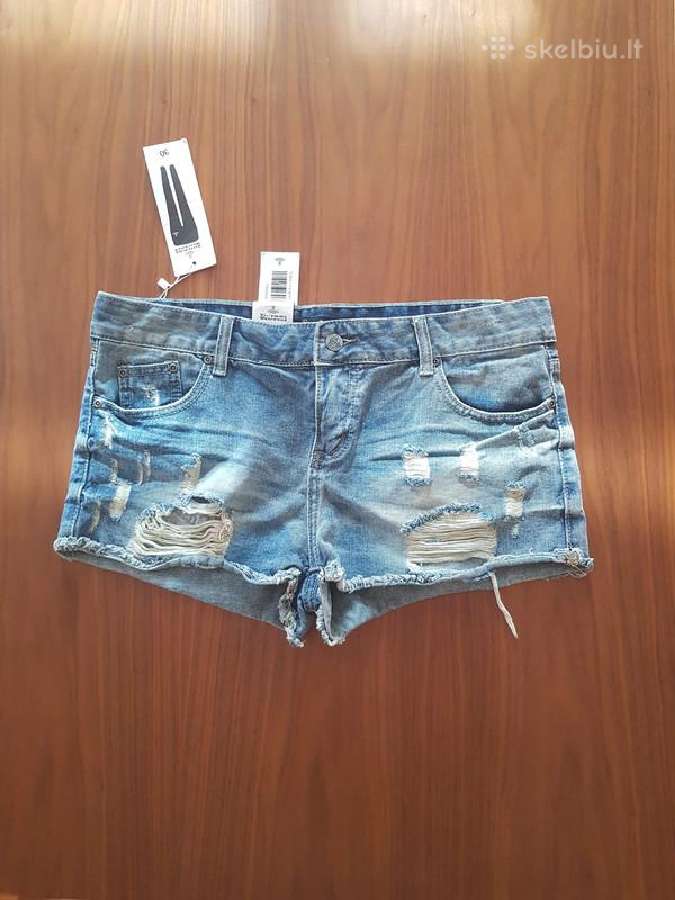 Nauji Viviemme Westwood dzinsiniai denim sortai