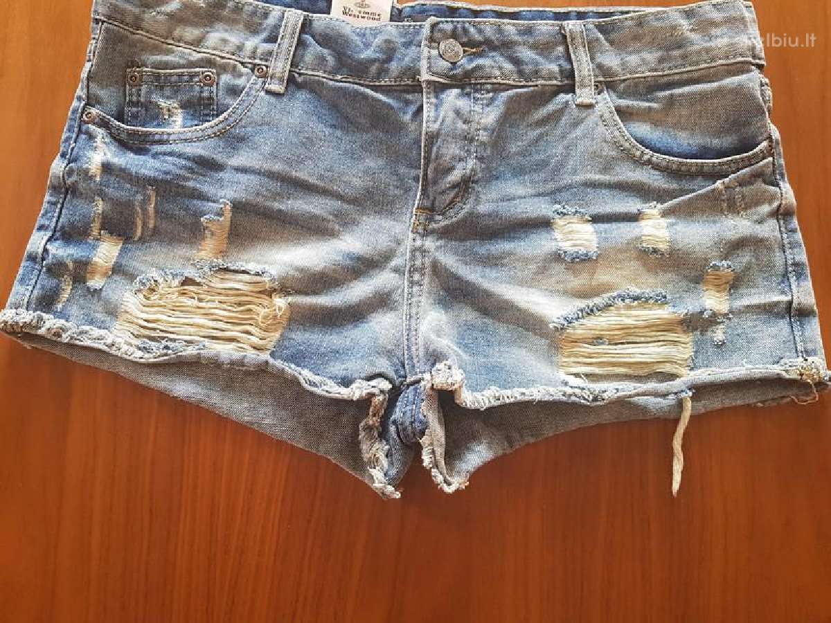 Nauji Viviemme Westwood dzinsiniai denim sortai - nuotraukos Nr. 4