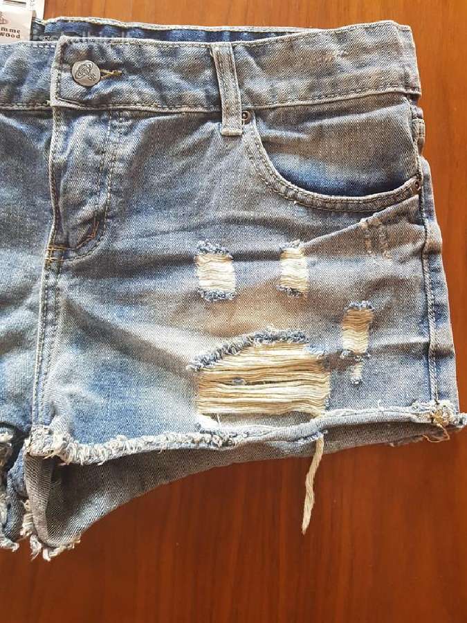 Nauji Viviemme Westwood dzinsiniai denim sortai - nuotraukos Nr. 3