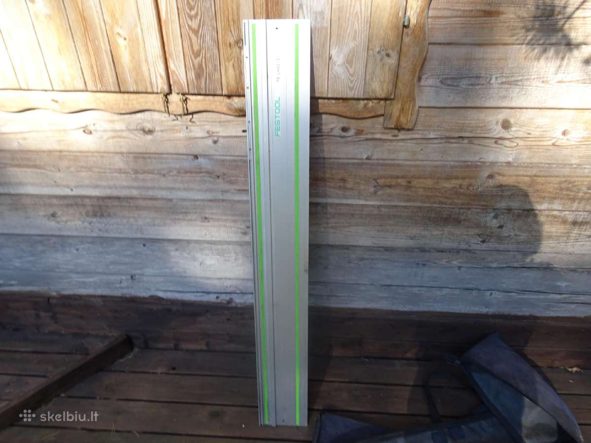 Elektrinis pjūklas Festool - nuotraukos Nr. 5