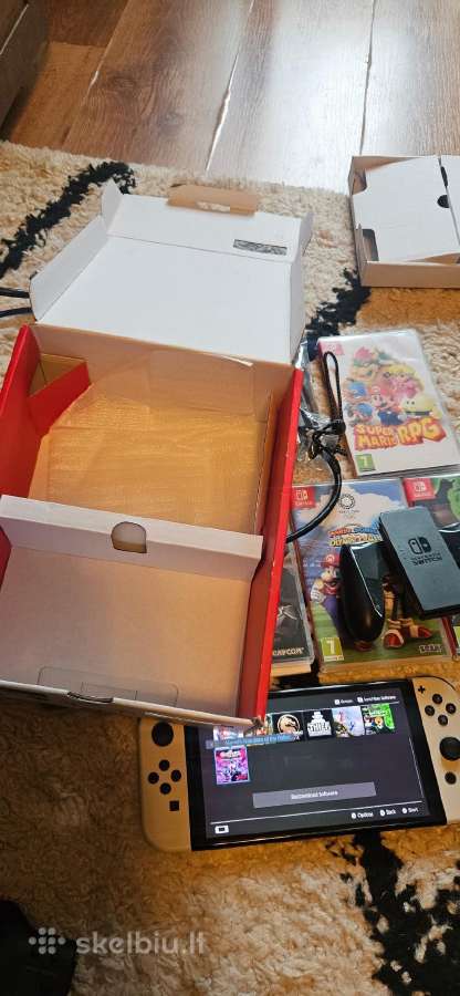 Nintendo switch oled - nuotraukos Nr. 3