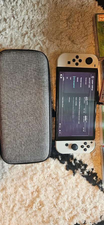 Nintendo switch oled - nuotraukos Nr. 4