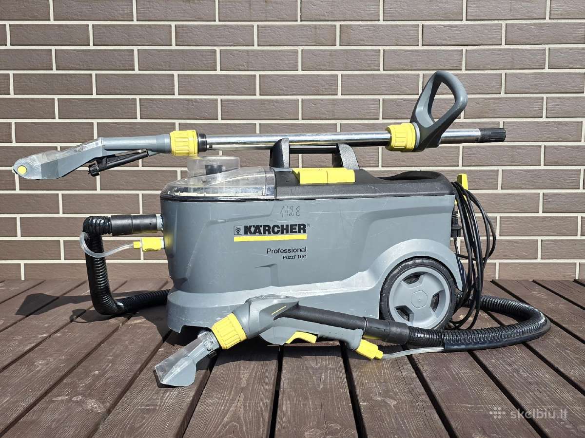 Plaunančio siurblio Karcher puzzi 10/1 nuoma 12 € - nuotraukos Nr. 3