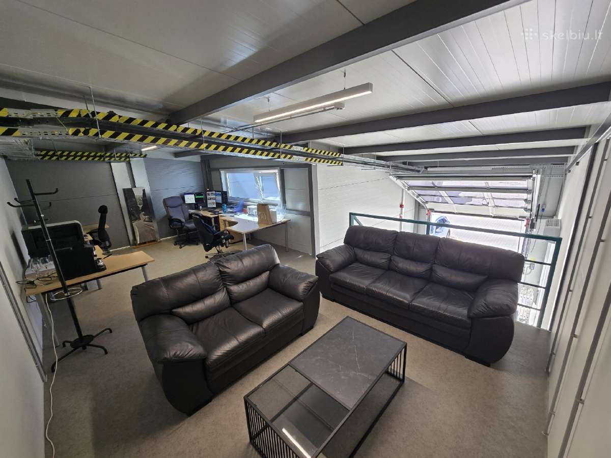 Modernus sandėlis / ofisas Molėtų pl. (64 m²)