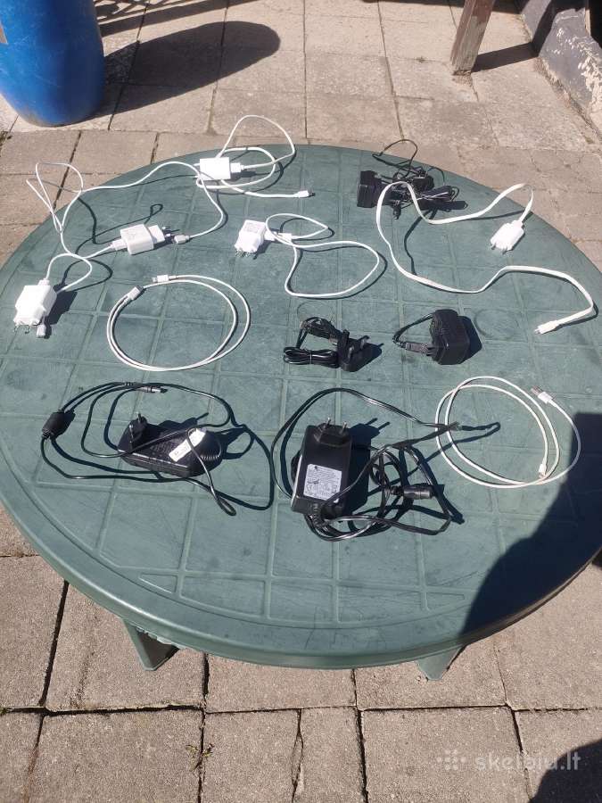 Įvairūs pakrovėjai samsung, iPhone micro usb į usb - nuotraukos Nr. 2