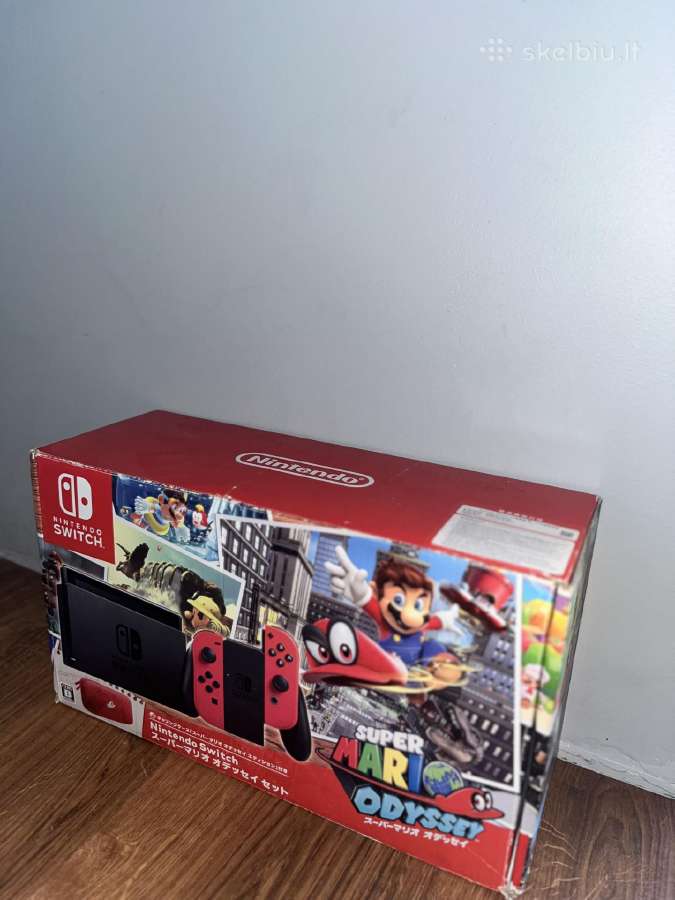 Nintendo switch