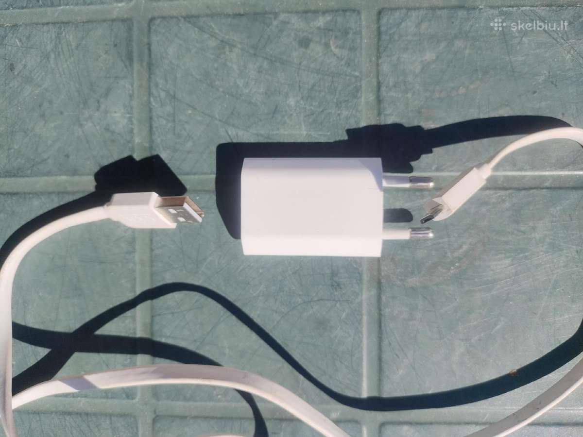 Įvairūs pakrovėjai samsung, iPhone micro usb į usb - nuotraukos Nr. 9