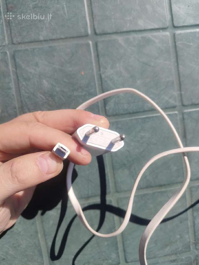 Įvairūs pakrovėjai samsung, iPhone micro usb į usb - nuotraukos Nr. 10