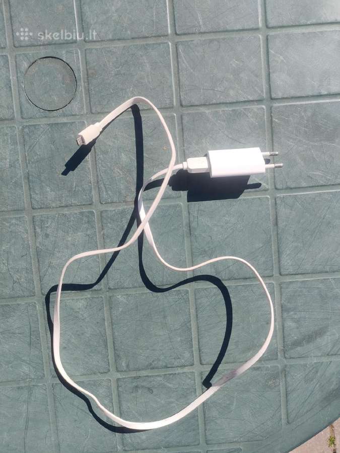 Įvairūs pakrovėjai samsung, iPhone micro usb į usb - nuotraukos Nr. 11