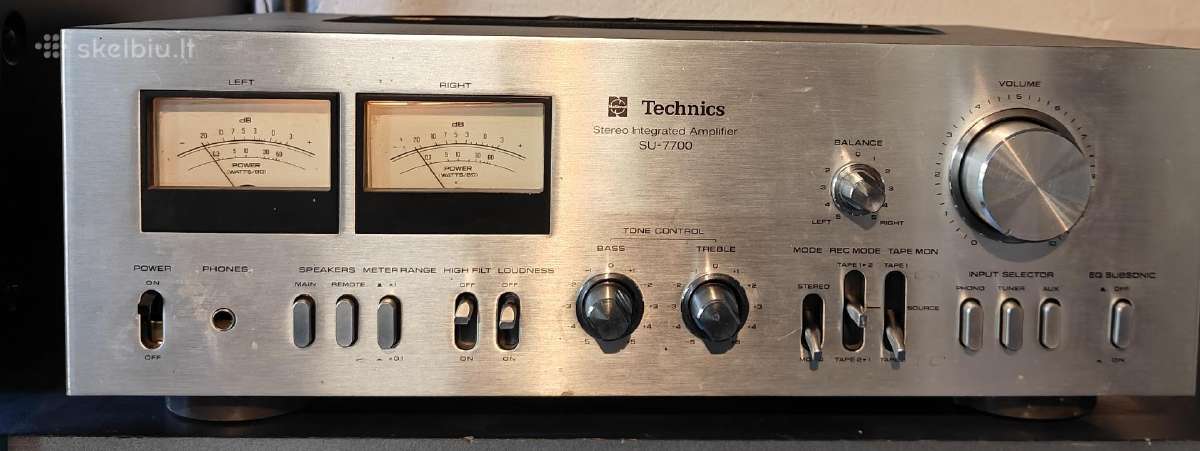 Stiprintuvtechnics Su-7700as