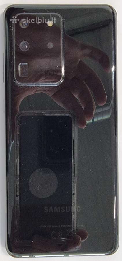 Samsung s20 ultra su gera baterija - nuotraukos Nr. 6