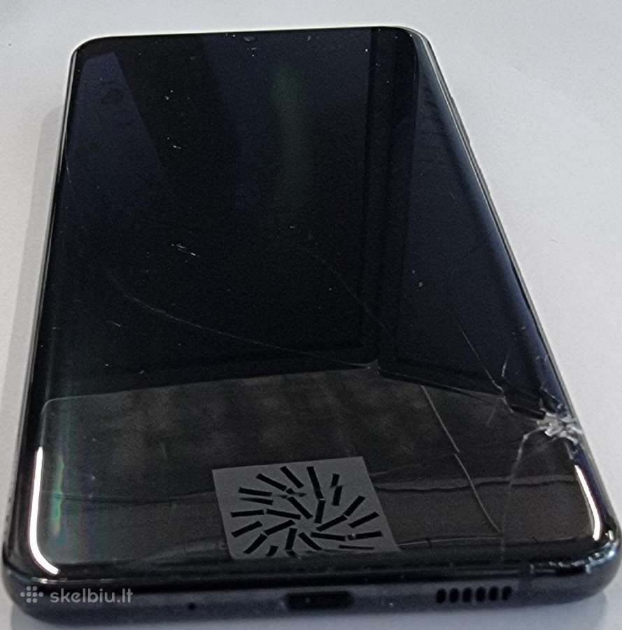 Samsung s20 ultra su gera baterija - nuotraukos Nr. 8