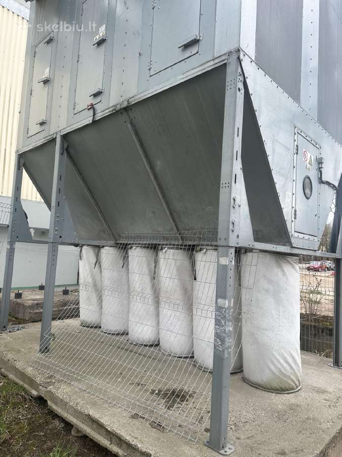 Parduodamas Filtravimo įrenginys Dantherm Nfz 3000 - nuotraukos Nr. 3