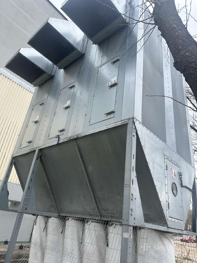 Parduodamas Filtravimo įrenginys Dantherm Nfz 3000 - nuotraukos Nr. 4