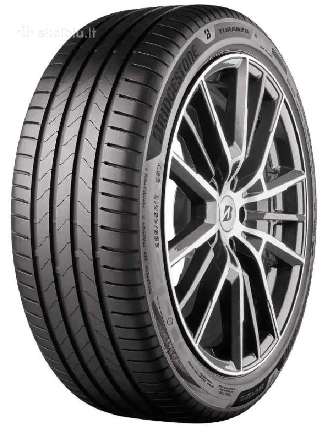 Bridgestone Tuaranza naujos vasarinės padangos