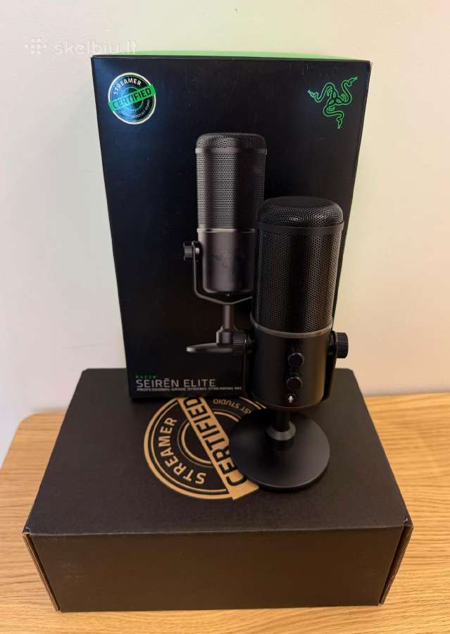 Mikrofonas Razer Elite
