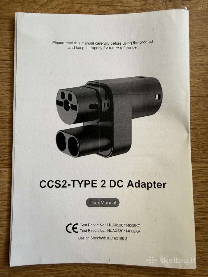 Ccs2 - Type 2 adapteris - nuotraukos Nr. 3