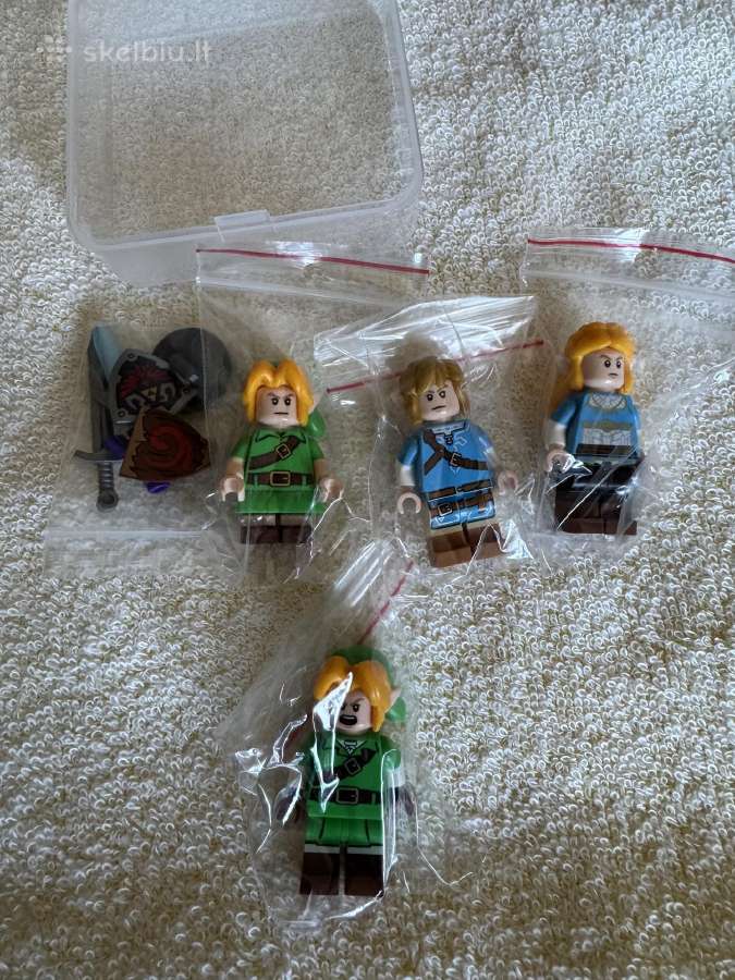 Lego 77092 Great Deku Tree 2-in-1 minifigures set