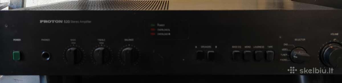 Stiprintuvas Proton 520