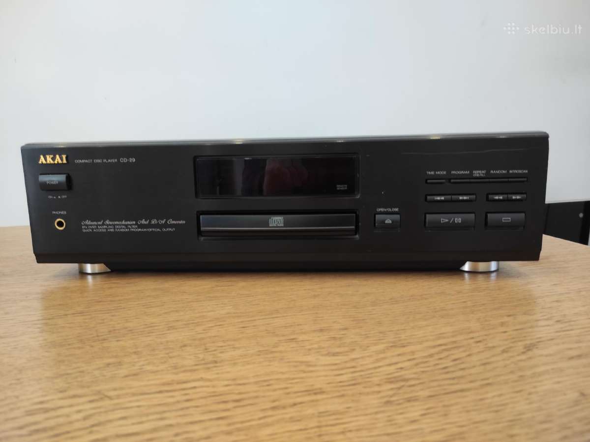 CD grotuvas Akai Compact disc player CD-29