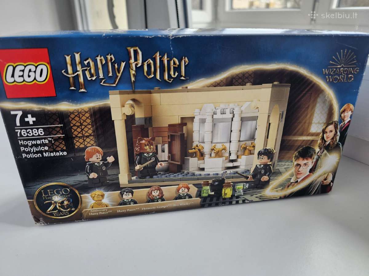 Lego 76386 Harry Potter Hogwarts: Polyjuice Potion