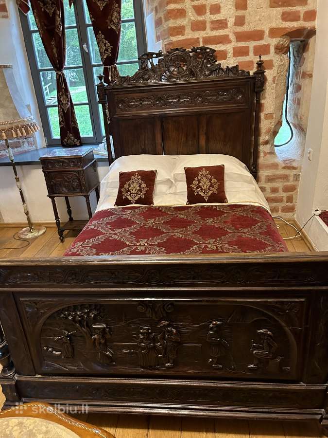 Antikvariniai baldai, kabyklos, šviestuvai ir kiti - nuotraukos Nr. 5