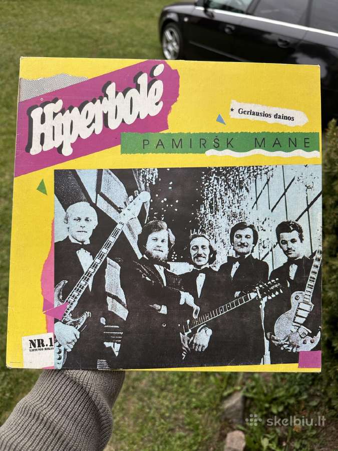 Hierbolė - Pamiršk Mane (Geriausios dainos)