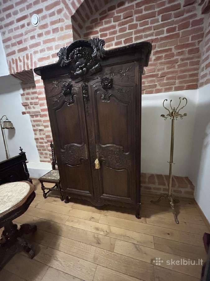 Antikvariniai baldai, kabyklos, šviestuvai ir kiti - nuotraukos Nr. 24