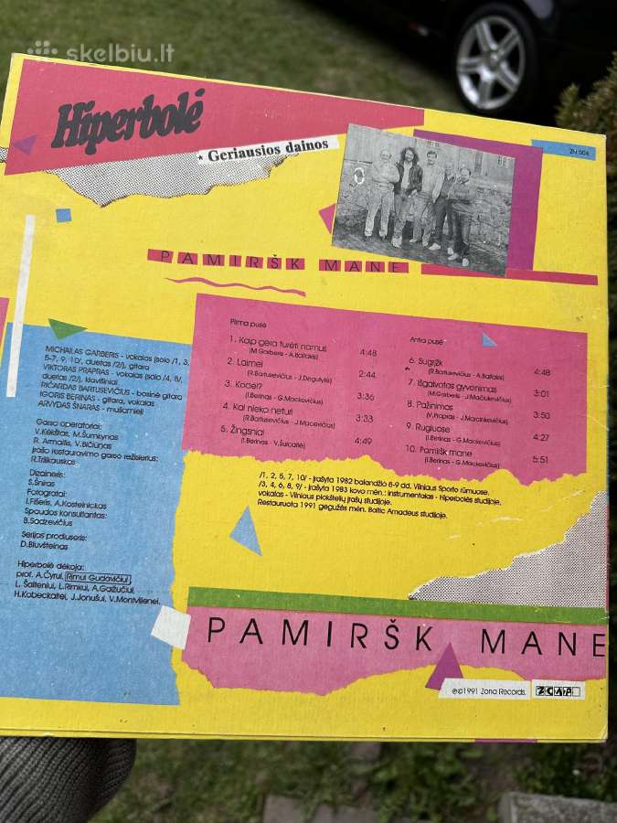 Hierbolė - Pamiršk Mane (Geriausios dainos) - nuotraukos Nr. 3