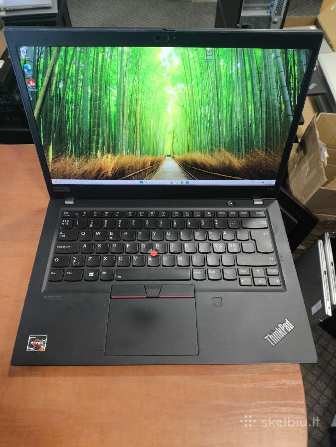 T14s Fhd Ips Ryzen 7 4750u 32gb 256gb 6%