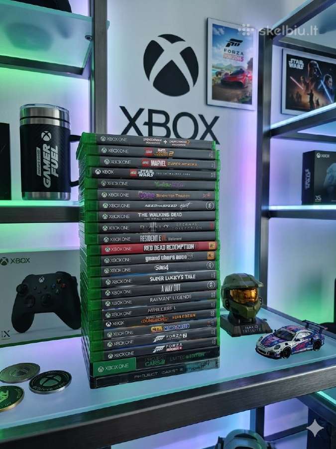 Xbox one žaidimai / Xbox Series
