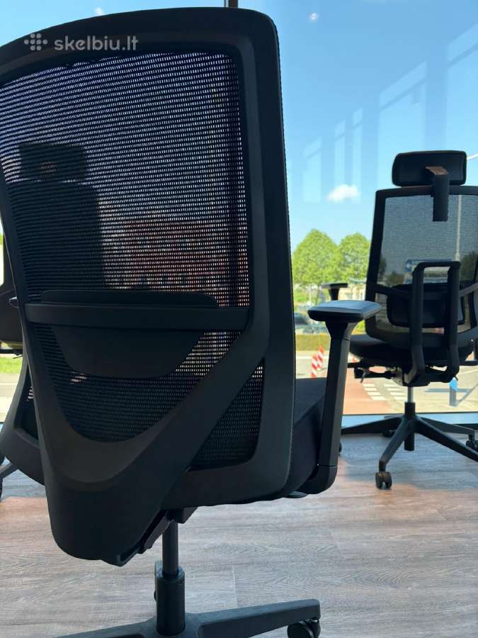 Ergonominė biuro kėdė Nova – nuo 159 € - nuotraukos Nr. 6