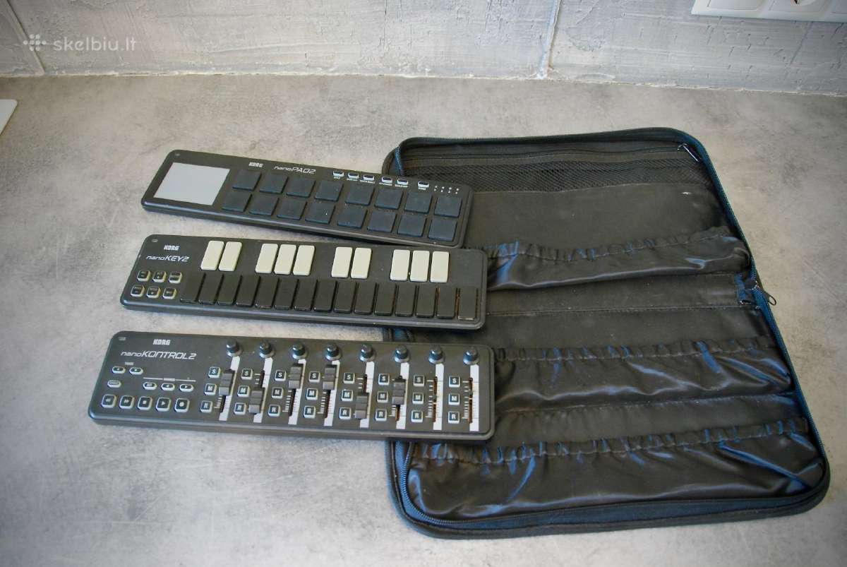 Korg nano keys2/pad2/kontrol2