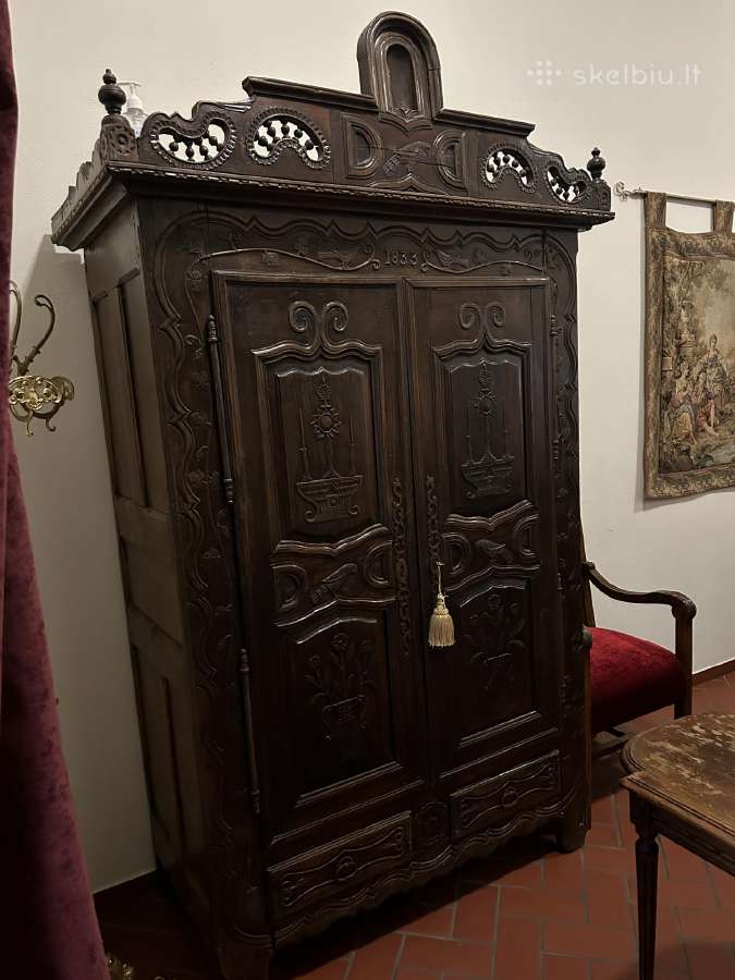 Antikvariniai baldai, kabyklos, šviestuvai ir kiti - nuotraukos Nr. 33