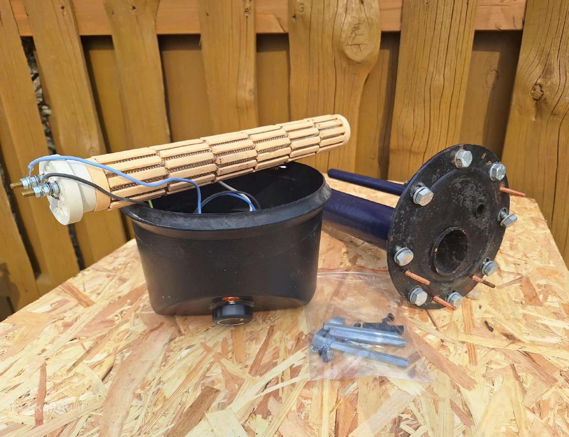 Flanšas Dražice su tenu (2,2 kw)