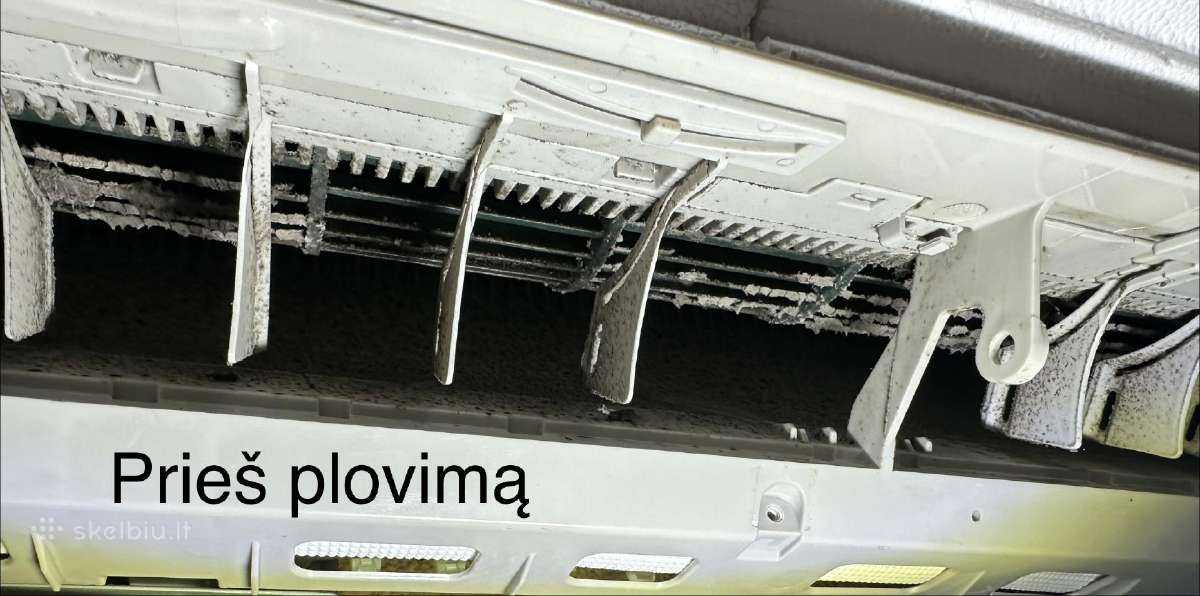 Oro kondicionierių plovimas tech profilaktiką - nuotraukos Nr. 4