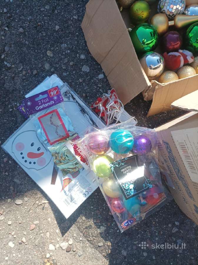 Kalėdiniai eglutės žaisliukai. Mix. Už viską 50€. - nuotraukos Nr. 6