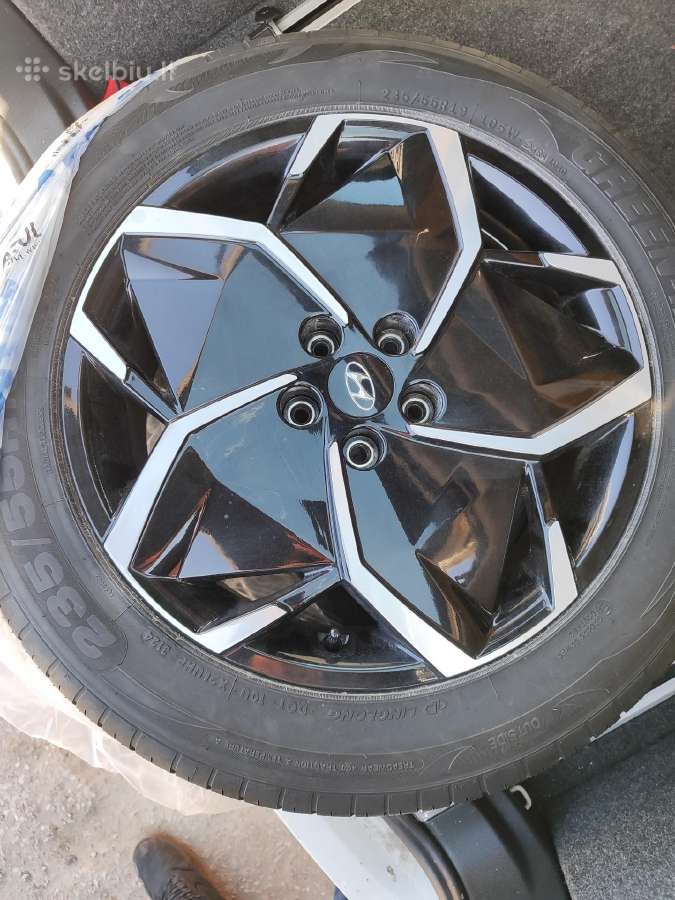 Hyundai Ioniq 5 org r19 ratai su 2024 padangom - nuotraukos Nr. 2