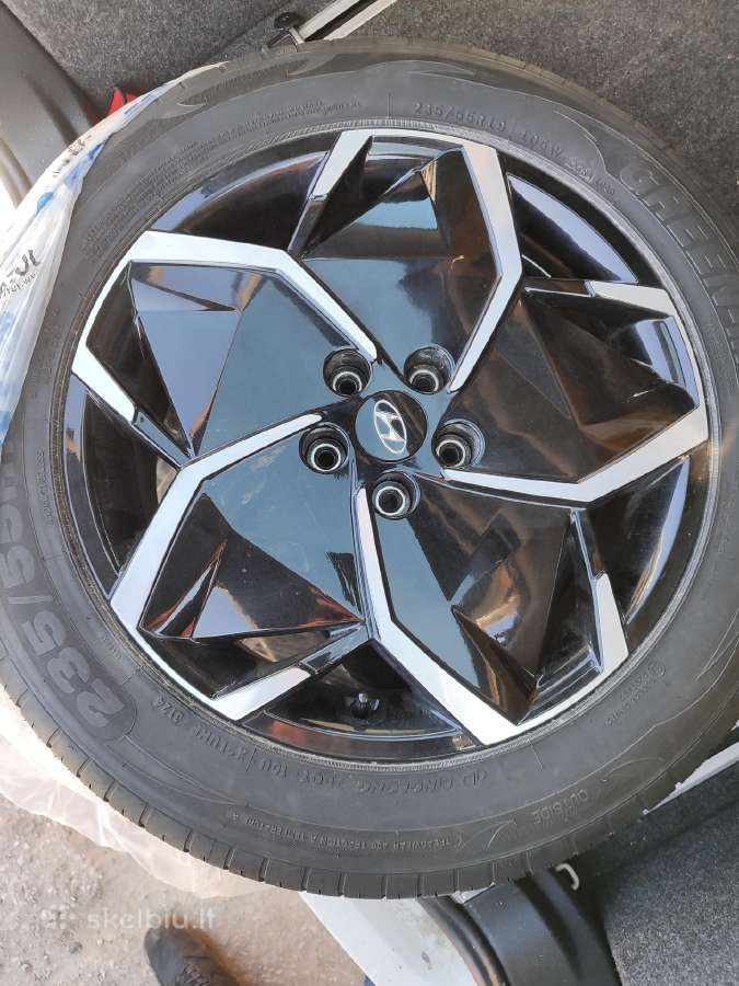 Hyundai Ioniq 5 org r19 ratai su 2024 padangom - nuotraukos Nr. 5