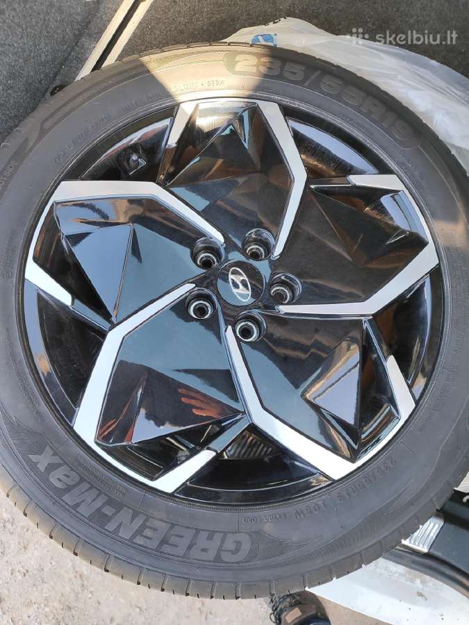 Hyundai Ioniq 5 org r19 ratai su 2024 padangom - nuotraukos Nr. 6