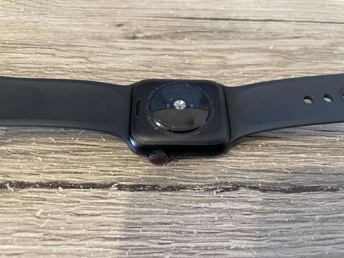 Apple Watch Series Se 40 mm - nuotraukos Nr. 2